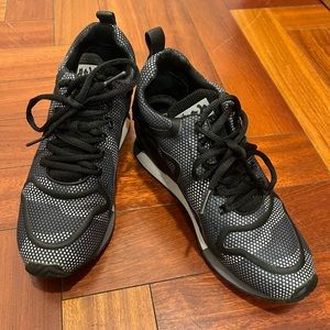 Ash Camo Wedge Sneakers